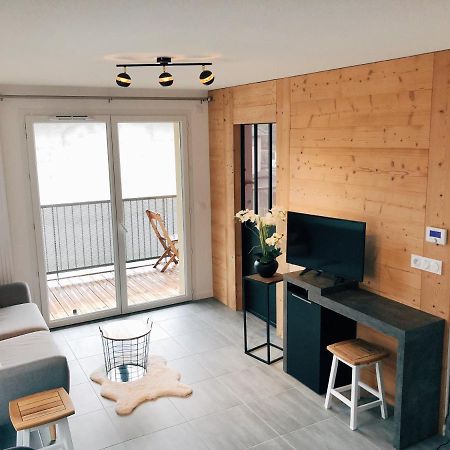 Charmant Appartement 圣热尔韦莱班 外观 照片