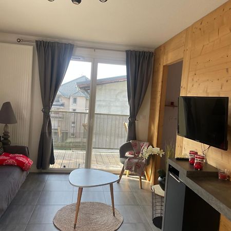 Charmant Appartement 圣热尔韦莱班 外观 照片