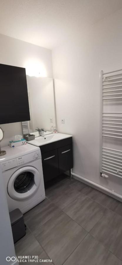 Charmant Appartement 圣热尔韦莱班 外观 照片