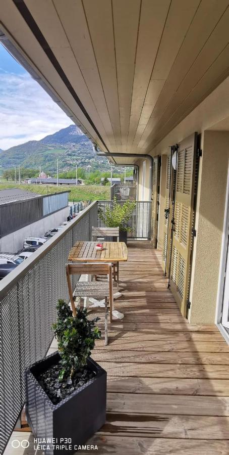 Charmant Appartement 圣热尔韦莱班 外观 照片