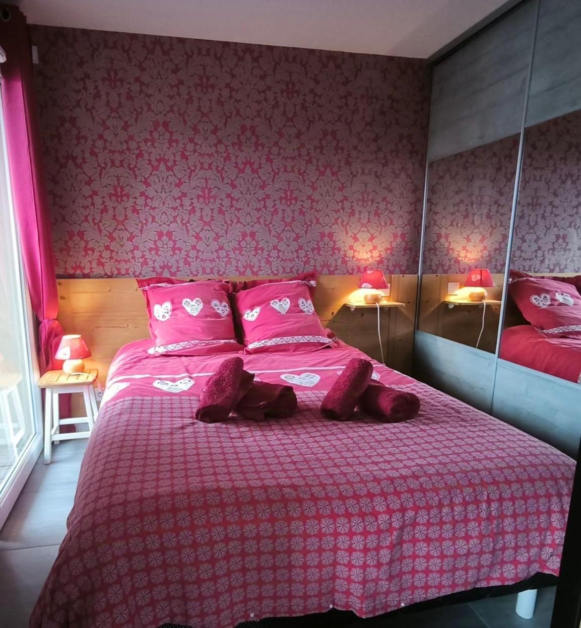Charmant Appartement 圣热尔韦莱班 外观 照片