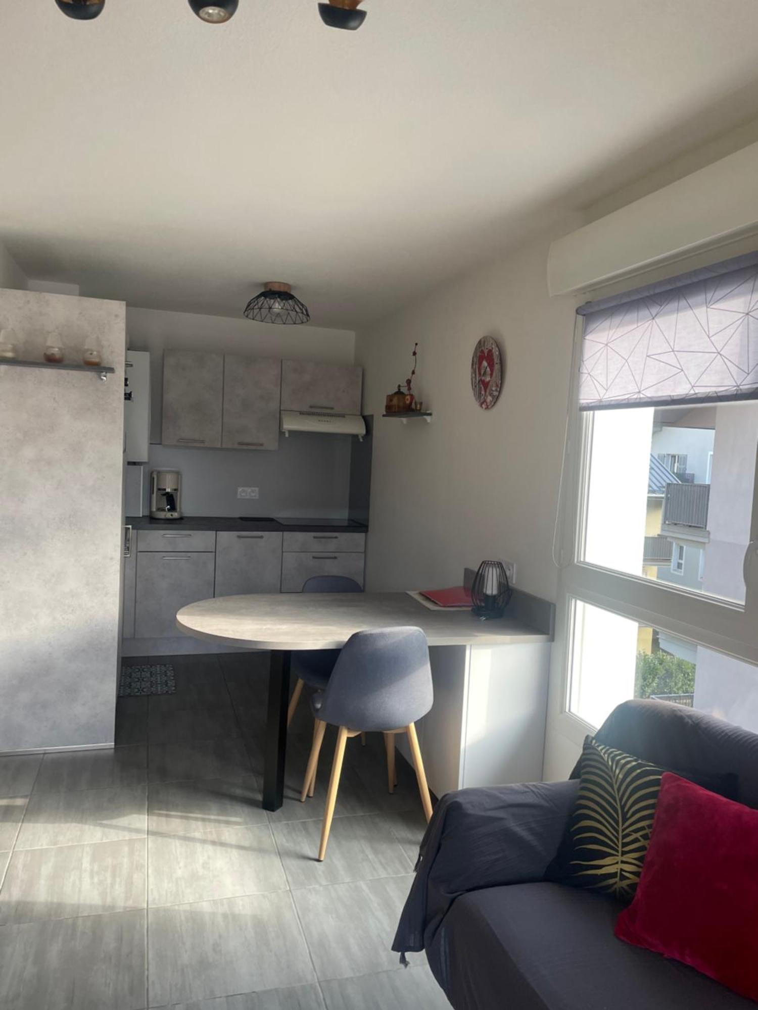 Charmant Appartement 圣热尔韦莱班 外观 照片