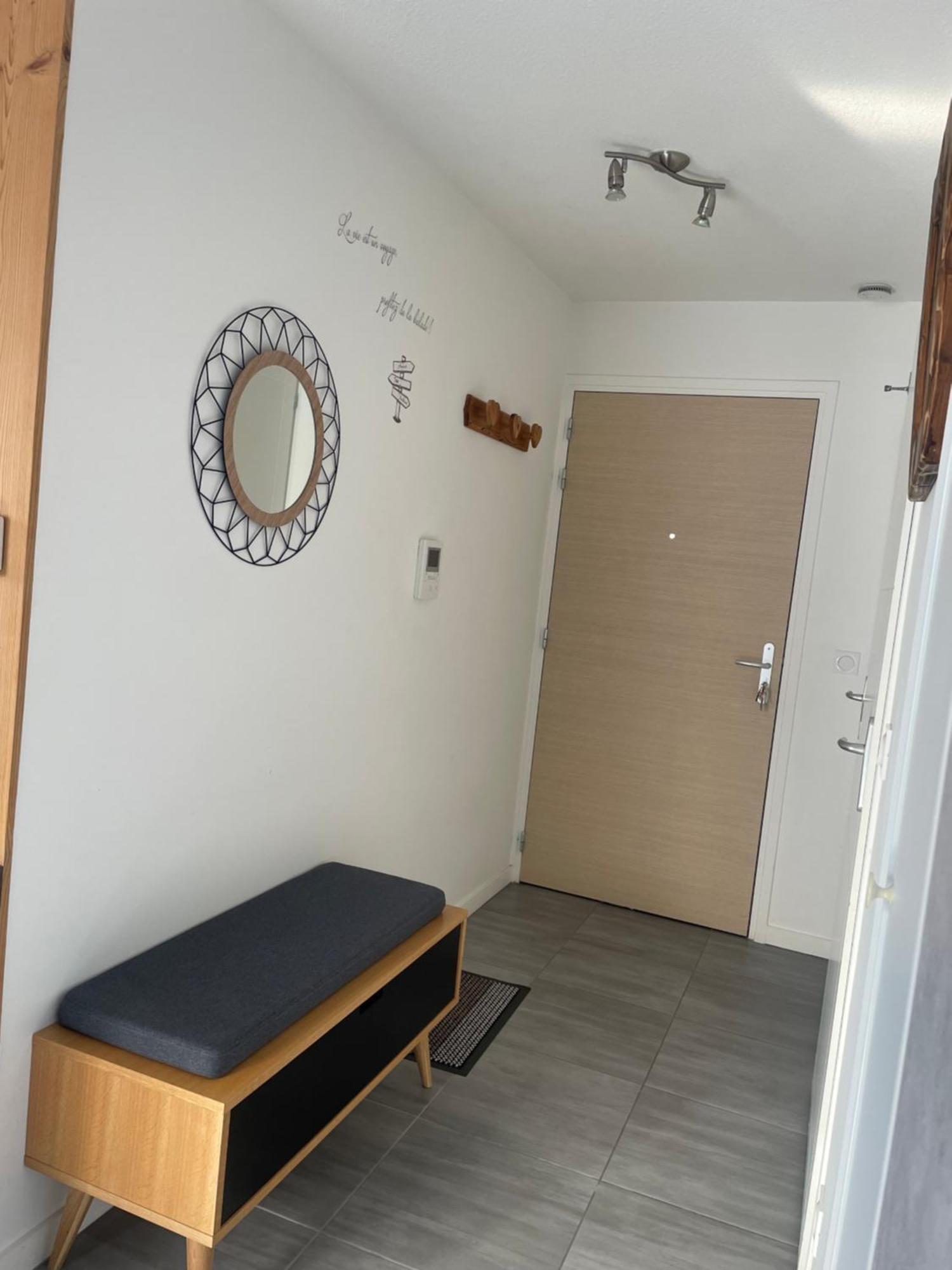 Charmant Appartement 圣热尔韦莱班 外观 照片
