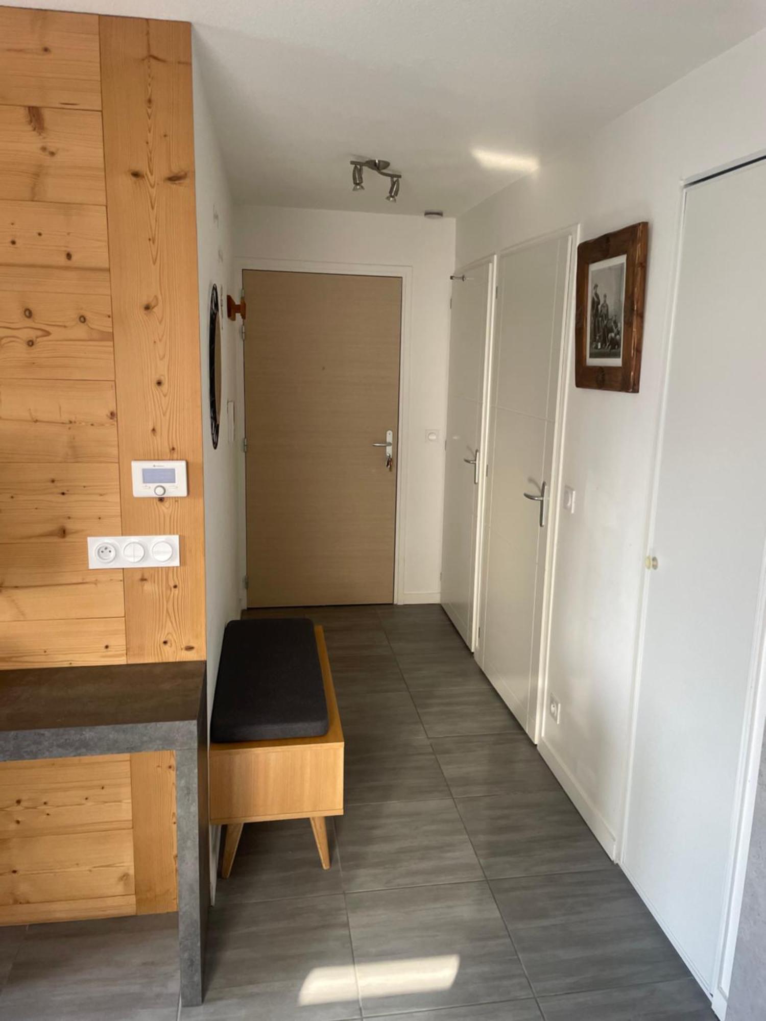 Charmant Appartement 圣热尔韦莱班 外观 照片